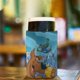 thumbnail image 5 of Laff-a-Lympics Funda enfriadora de latas, aislante de bebidas para mantener frías o calientes, funda térmica plegable para latas, portabebidas reutilizable, 5 of 6