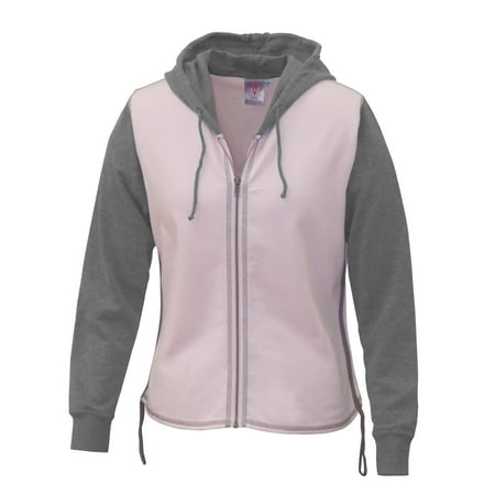 - Baby'O Women's Cotton French Terry Fashion Hoodie