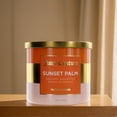 thumbnail image 4 of Juicy Couture Sunset Palm Candle, 4 of 4