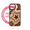 Mocha, variant on abbyrose Pop Star MagSafe iPhone Case for iPhone 17 Pro Max