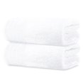 thumbnail image 1 of Pack de 2 toallas extra grandes blancas 89 × 178 cm – Tens Towels, 1 of 7