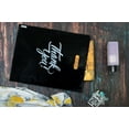 thumbnail image 5 of Infinite Pack 100 Pieces Merchandise Bags, Thank You Platic Bags, Retail Shopping Bags, Reusable Plastic Bags Black 20X20, 5 of 7