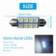 thumbnail image 5 of 14pcs White LED Interior Light for 2007-2014 GMC Yukon Chevy Tahoe Suburban--IVBDQV, 5 of 13