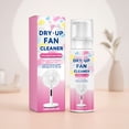 thumbnail image 4 of Renewing Fan Cleaning Foam, Deep Cleaning Fan Spray, No Disassembly Fan Cleaner, Multi-Type Fan Dust and Dirt Remover, Household Fan Maintenance Cleaner, Cleaning Tools for Ceiling Floor Table Fans, 4 of 9
