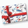 thumbnail image 3 of Train Wrapping Paper, 3 of 4