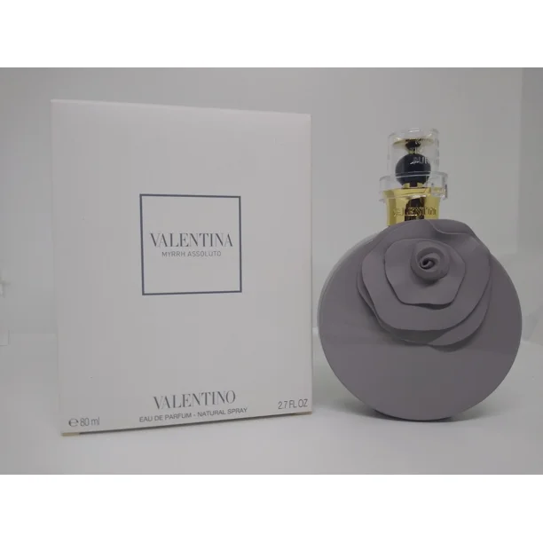 Ni-k-e Valentina Myrrh Assoluto 2.7oz-80mL Eau De Parfum EDP DISCONTINUED PERFUME