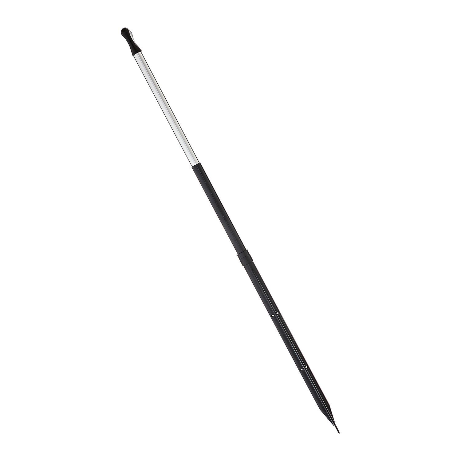 Seachoice Black Synthetic Paddle with Aluminum Shaft