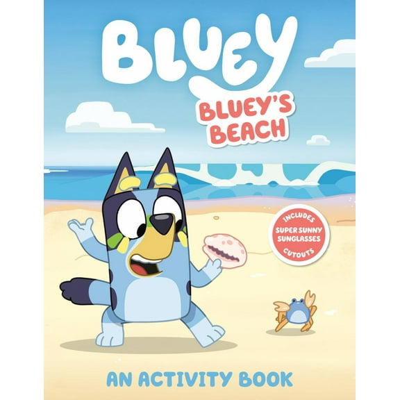 Bluey's Beach: an Activity Book (Paperback)
