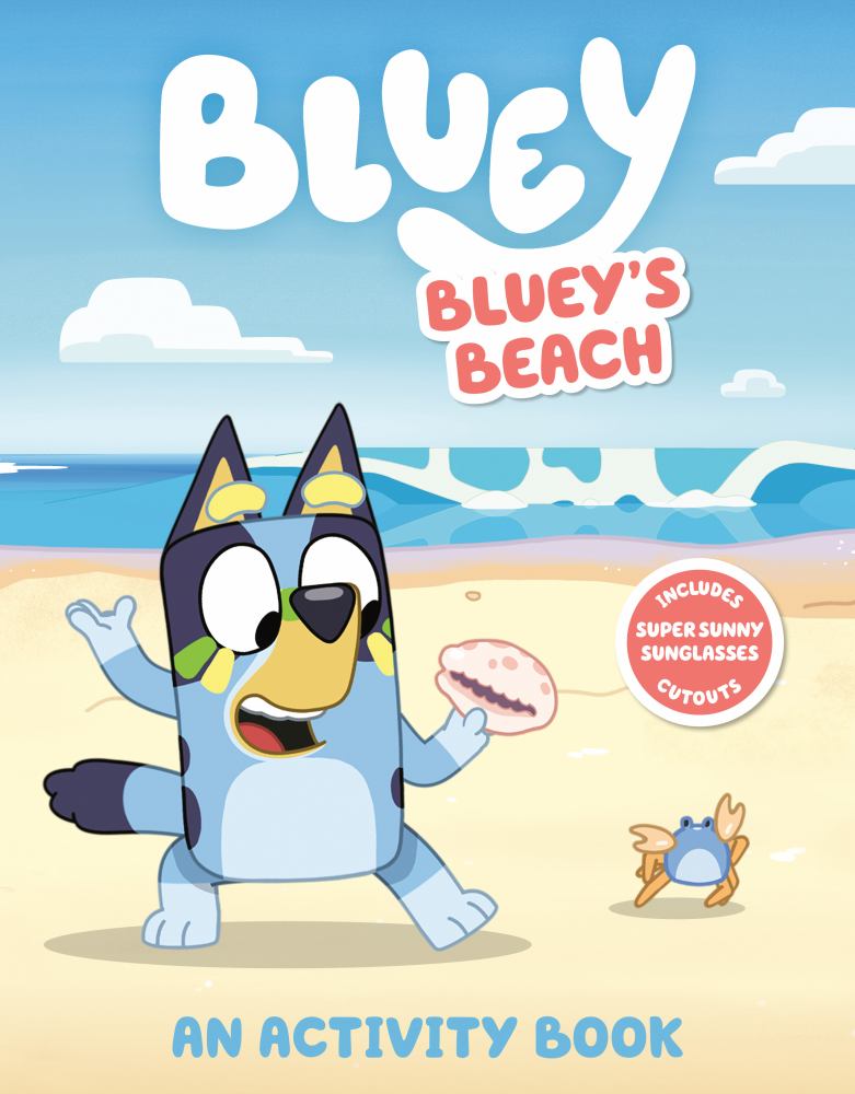 Bluey's Beach: an Activity Book (Paperback)