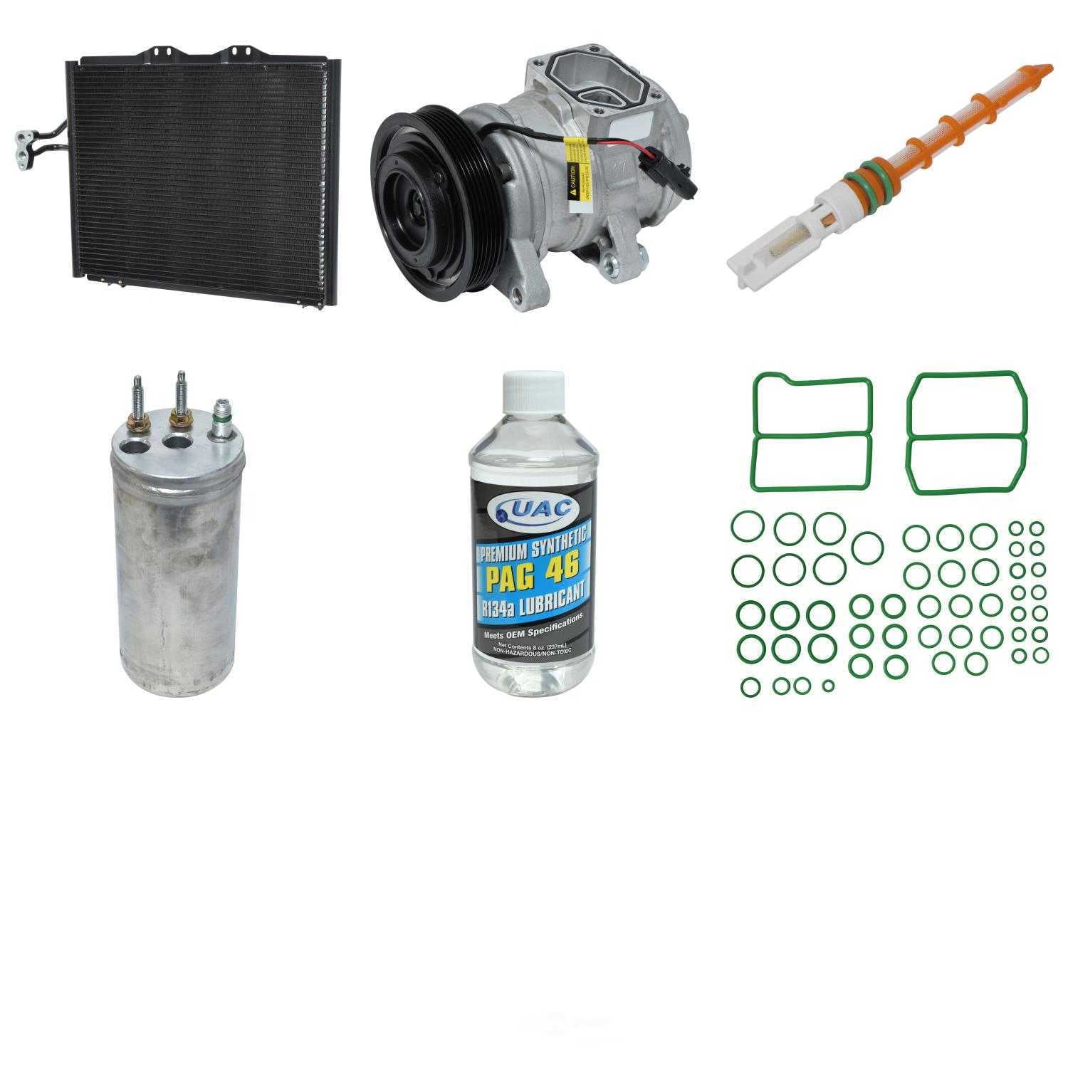 UAC KT 5619B Compressor-condenser Replacement Kit