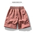 thumbnail image 4 of SXcggal Men's And Women's Outdoor Work Shorts With Multiple Pockets Work Pants Candy Colored Couple Shorts Stylish Beautiful Women's Shorts, 4 of 4