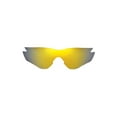 thumbnail image 4 of Walleva 24K Gold Polarized Lenses And Black Earsocks For Oakley M2 Sunglasses, 4 of 4