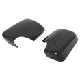 thumbnail image 4 of Par Coche Retrovisor Espejo Cubierta Unique Bargains 5116 8238 375 Carbono Fibra, 4 of 8