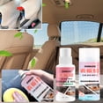 thumbnail image 3 of Qocolhg Plastic Restorer for Cars Ceramic Plastic Coating Plastic Trim Quick Restoration Bring Plastic,Rubber,and Vinyl Back to Life,Buff for Shine,Restore Flexibility,UV Protection,Clearance, 3 of 7