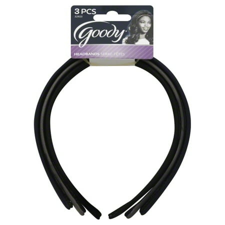 Away Headband - Goody Annie Headbands - 3 CT, Assorted Colors