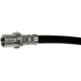 thumbnail image 3 of KarParts360 For Chevy Silverado 2500 2011 12 13 14 2015 Brake Hydraulic Hose | EPDM Rubber Black | Flexible Hose | Stamped Steel Bracket | Treated Steel End 1 and 2 | For 25882061, 84260051, 3 of 6