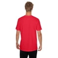 thumbnail image 2 of Men's New Era Red St. Louis Cardinals  Oversized Throwback Distressed T-Shirt, 2 of 4