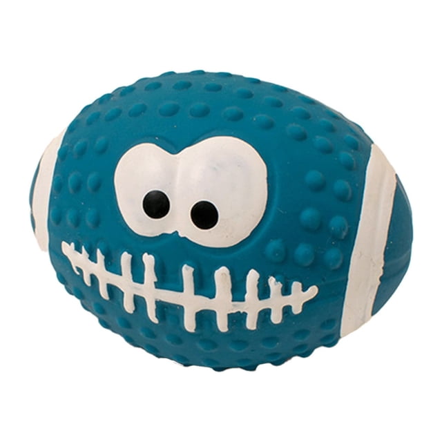 Durable Interactive Squeaky Toy for Puppies and Medium Dogs Soft Latex Rubber Chew Play