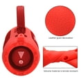thumbnail image 7 of Piaclen For Charge 6 Wireless Bluetooth Speaker Silicone Cover Case with Adjustable Shoulder Strap, 7 of 7