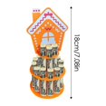 thumbnail image 5 of Cash Holder Organizer Wooden Christmas Money Holder Handmade Hangable Decorative Dek9484, 5 of 10