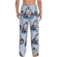 thumbnail image 3 of Goofa Police Car Printed Soft Pajama Pants for Men, Wide Leg Comfy Casual Lounge Yoga Pants-Medium, 3 of 9