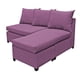 thumbnail image 5 of Sala Esquinera Modular El Bazar Store Tromso Rosa 160x130 cm Lado Izquierdo ó Drecho Tela Lino nacional, 5 of 6