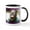 White/Black Inside, variant on CafePress - Hokey Pokey Orangutan Mug - 11 oz Ceramic Mug - Novelty Coffee Tea Cup