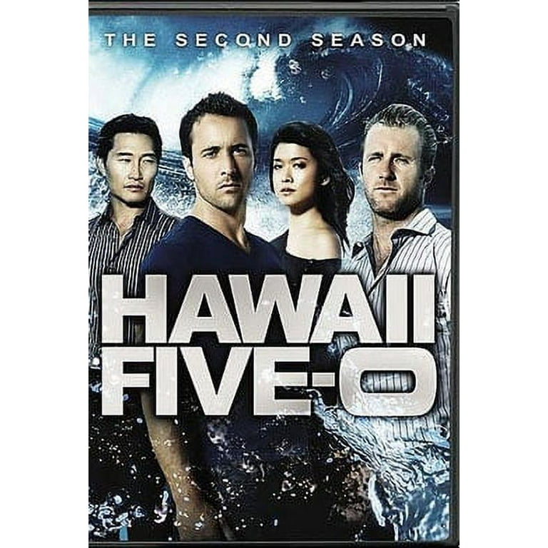 Hawaii Five-O: The Second Season (DVD), Paramount, Drama
