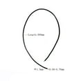 thumbnail image 4 of OULII 50Pcs Black Microphone Cable for Guitar Wiring Shielded Single Conductor Wire, 4 of 4