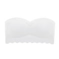 thumbnail image 6 of Bigersell Spaghetti Strap Bra Sale Comfortable Sports Bras for Women Sport Bra Style R4212 V-Neck Pullover Bras Pull-On Bra Closure Women's Plus Size Padded Tank Tops White XL, 6 of 6