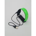 thumbnail image 4 of Actinetics Pulsera LED Recargable, Banda de Luz para Trotar, Correr - Luz de Seguridad, Reflector y Luz Intermitente para Niños - Funciones LED Intermitente y Estático, Recargable USB Pack de 4, 4 of 7