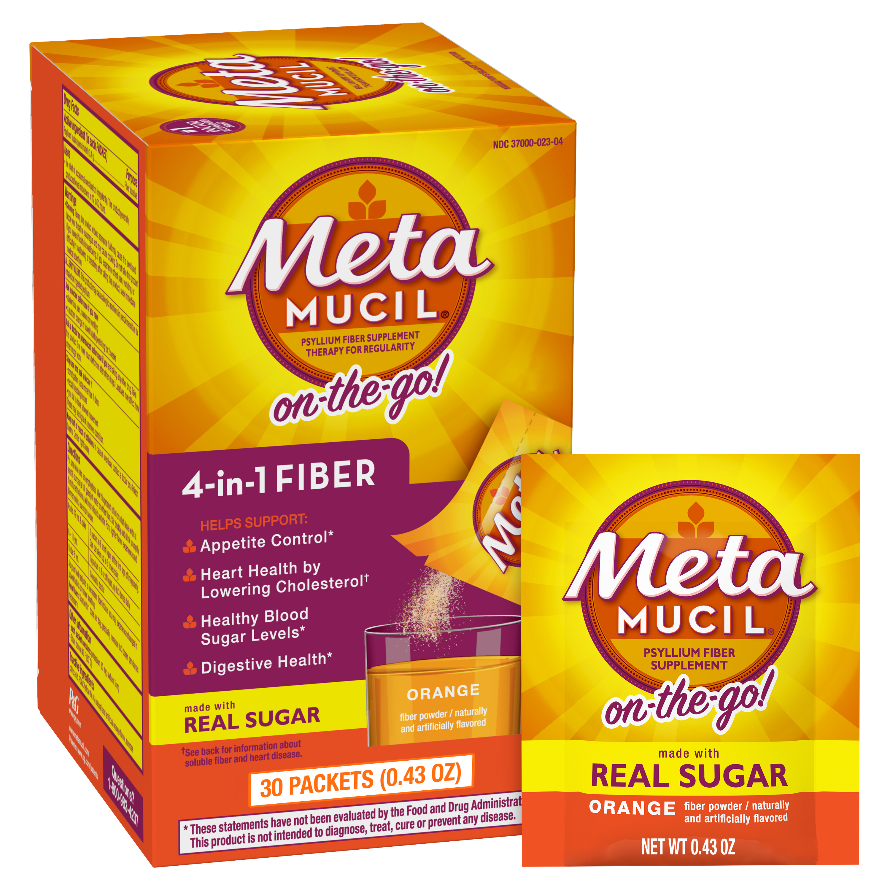 Gummy fiber vs metamucil