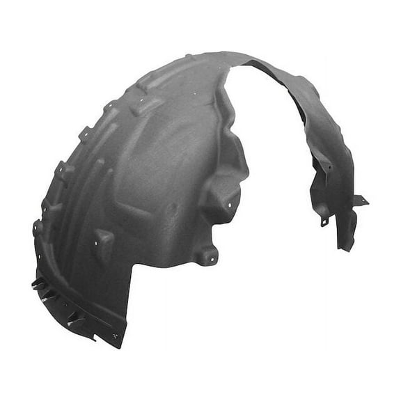 Right Passenger Side Fender Liner - Compatible with 2020 - 2022 Ford Explorer 2021