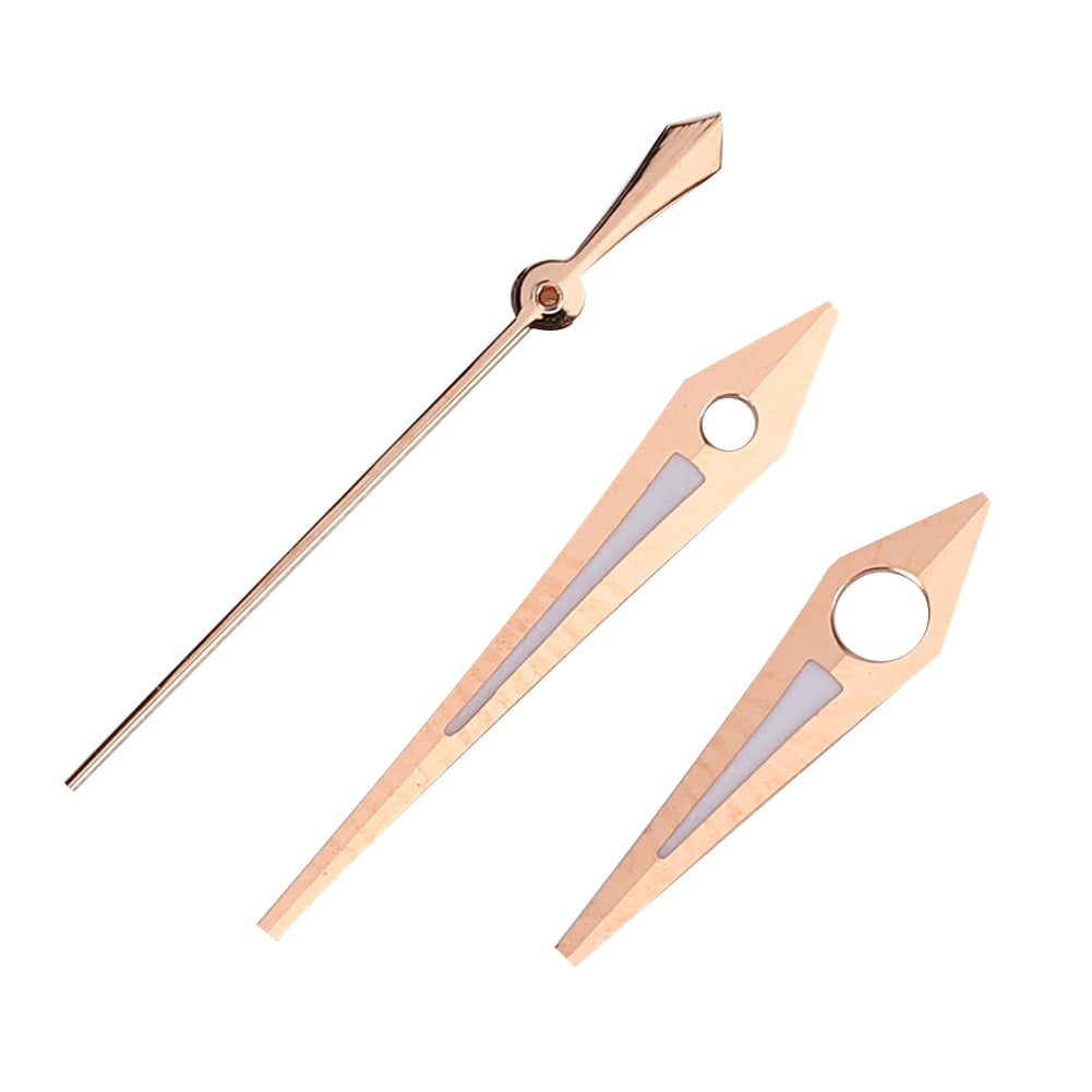 Senjay Watch Hand Set,Watch Parts,Watch Hour Minute Second Hands Watch