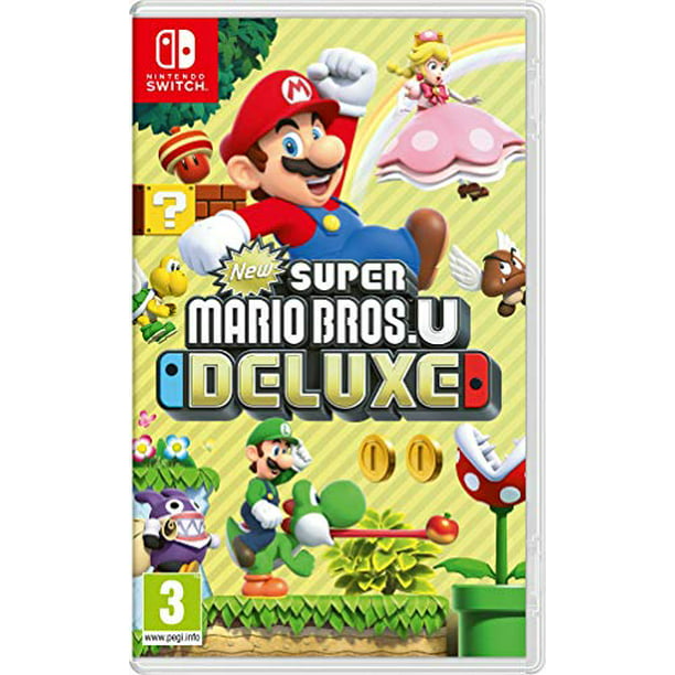 - New Super Mario Bros. U Deluxe - [PAL EU - NTSC] - Walmart.com