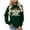 Style_E Green, variant on Valentines Sweatshirts for Women Fleece Crewneck Pullover Tops Long Sleeve Love Heart Shirts Warm Casual Hoodies Fashion Trendy Tees Graphic Lover Gift Holiday Outfits for Women