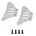 thumbnail image 2 of 3pcs Chassis Protection Plate Set Metal Anti-collision Plate Upgraded Parts for 1/10 Tamiya Tamiya Tt02, 2 of 7