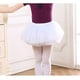 thumbnail image 2 of Guardurnaity Traje de niña niño Conjunto de baile de ballet elástico Ropa de baile tutú Cintura elástica Rendimiento Hilo medio / Rosa Type2 NO2, 2 of 6