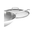 thumbnail image 3 of Cuisinart 726-38H Chef's Classic Stainless 14-Inch Stir-Fry Pan with Helper Handle and Glass Cover, 3 of 3