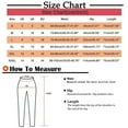BAOQIN Women's Summer Pants Capri Leggings For Women Knee Length Capri