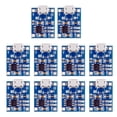 thumbnail image 1 of Módulo de batería Cargador 1A Carga Micro USB Panel portátil 10PCS, 1 of 5