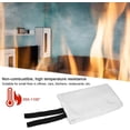 thumbnail image 3 of HUGFEGWE Bouclier Résistant à la Chaleur Couverture de Sécurité Incendie en Fibre de Verre Protection Polyvalente pour Cuisine Camping Cheminée Grill Voiture(1mx1m) CJB91-69518, 3 of 9