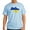 Light Blue, variant on CafePress - Ukraine Flag And Map Light T Shirt - Men's Classic Graphic T-Shirt