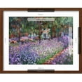 thumbnail image 5 of Art.com Monet: Giverny, 1900 Giclee Print by Claude Monet, Brown Frame Wall Art, 21" x 17", 5 of 5
