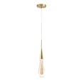 thumbnail image 1 of Lámpara Colgante de cristal LED Moderna Sunnimix para Comedor Cocina Vestíbulo, 1 of 8