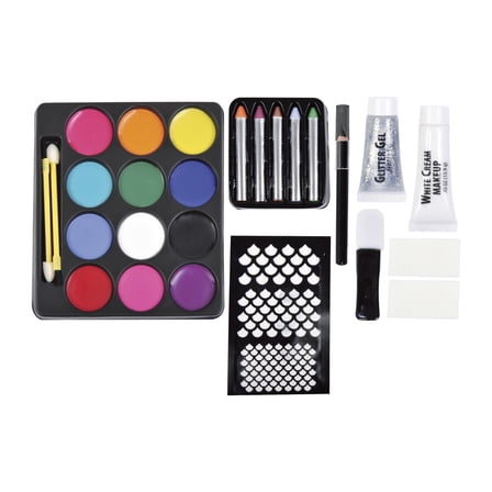 3C4G: Graffiti: True Colors Cosmetic Set & Mirror - 6 Piece Set