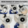 thumbnail image 5 of Mini Diamond Saw Blade 50mm Diamond Cutting Disc With Mandrel For Dremel Rotary Tools Grinding Wheel, 5 of 5