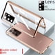thumbnail image 1 of Funda protectora magnética de doble cara con espejo para teléfono móvil Samsung S23ultra Series S24U, funda protectora con imán, 1 of 1