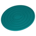 thumbnail image 4 of Kitchen Coasters, Round Coasters Easy Storage Food Grade Silicone  For Home For Restaurant Green, 4 of 8