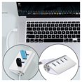 thumbnail image 2 of Adaptateur Multi USB C HUB 3.0 Portable 4 Ports pour Macbook pro, 2 of 9